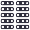 10 PCS Back Camera Lens for Nokia 5.1 Plus (X5), For Nokia 5.1 Plus (X5)