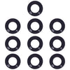 For OPPO A83 10pcs Back Camera Lens, For OPPO A83