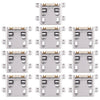 For W2013 10pcs Charging Port Connector, For Samsung Galaxy W2013