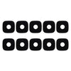 For Galaxy C9 Pro / C9000 10pcs Back Camera Lens, For Samsung Galaxy C9 Pro / C9000