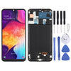 Original Super AMOLED LCD Screen  for Galaxy A50 Digitizer Full Assembly with Frame, For Samsung Galaxy A50