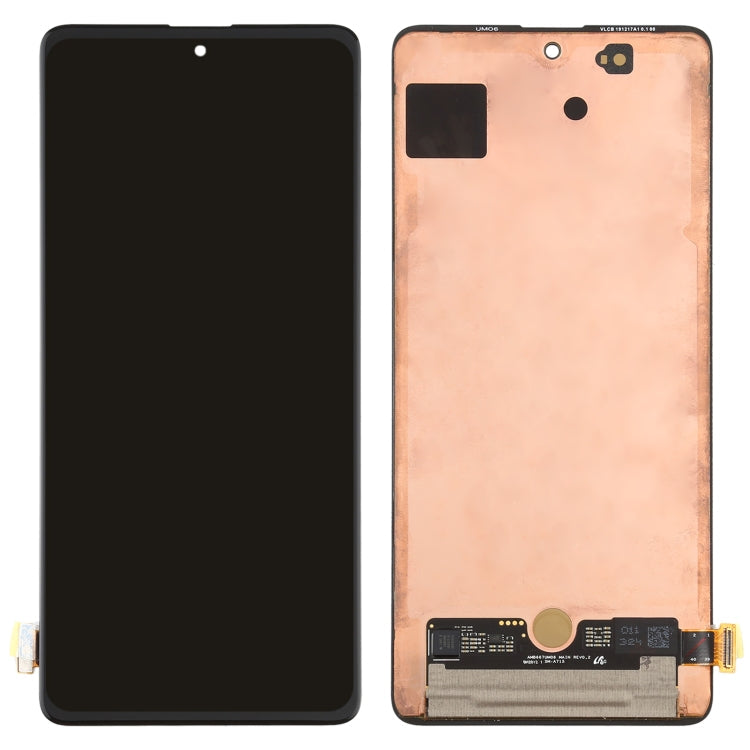 Original Super AMOLED Material LCD Screen and Digitizer Full Assembly for Galaxy A71 4G, For Samsung Galaxy A71 4G(Original )