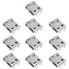 10pcs Charging Port Connector for Galaxy G355 G313 A8 A8000 A800F J1 J120 J210F, For Samsung Galaxy G355