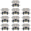 10pcs Charging Port Connector for Galaxy Grand Prime G531 G531F G531H G530 G530H G530F, For Samsung Galaxy Grand Prime