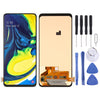 OLED Material LCD Screen and Digitizer Full Assembly for Samsung Galaxy A80 SM-A805 (6.39 inch), For Samsung Galaxy A80 (6.39 inch)