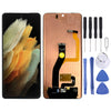 LCD Screen and Digitizer Full Assembly for Samsung Galaxy S21 Ultra SM-G988(5G Version), For Samsung S21 Ultra (5G)