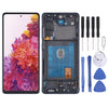 Original LCD Screen and Digitizer Full Assembly with Frame for Samsung Galaxy S20 FE 4G SM-G780, For Samsung Galaxy S20 FE 4G(Original)