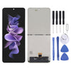 Original LCD Screen for Samsung Galaxy Z Flip3 5G SM-F711 Digitizer Full Assembly, For Samsung Galaxy Z Flip3 5G SM-F711