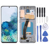 OLED LCD Screen For Samsung Galaxy S20 SM-G980 Digitizer Full Assembly with Frame, For Samsung Galaxy S20