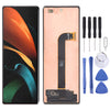 Original LCD Secondary Screen for Samsung Galaxy Z Fold2 5G SM-F916B Digitizer Full Assembly, For Samsung Galaxy Z Fold2 5G (Original Secondary LCD)