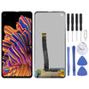 LCD Screen and Digitizer Full Assembly For Samsung Galaxy XCover Pro SM-G715, For Samsung Galaxy XCover Pro