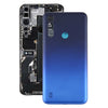 Battery Back Cover for Motorola Moto G8 Power Lite, For Moto G8 Power Lite(Dark Blue), For Moto G8 Power Lite