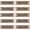 10 PCS Motherboard LCD Display FPC Connector for Huawei P Smart Z, For Huawei P Smart Z