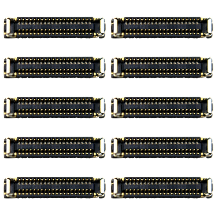 10 PCS Motherboard LCD Display FPC Connector for Huawei Nova 5i, For Huawei Nova 5i