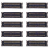 10 PCS Motherboard LCD Display FPC Connector for Huawei P30 Lite / Nova 4e, For Huawei P30 Lite