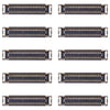 10 PCS Motherboard LCD Display FPC Connector for Huawei P30, For Huawei P30