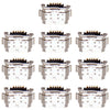 10 PCS Charging Port Connector for Huawei GR5 (2017), For Huawei GR5 (2017)