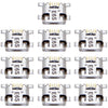 10 PCS Charging Port Connector for Huawei Honor 6A, For Honor 6A