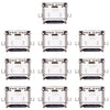 10 PCS Charging Port Connector for Huawei Mate 9 Pro, For Huawei Mate 9 Pro