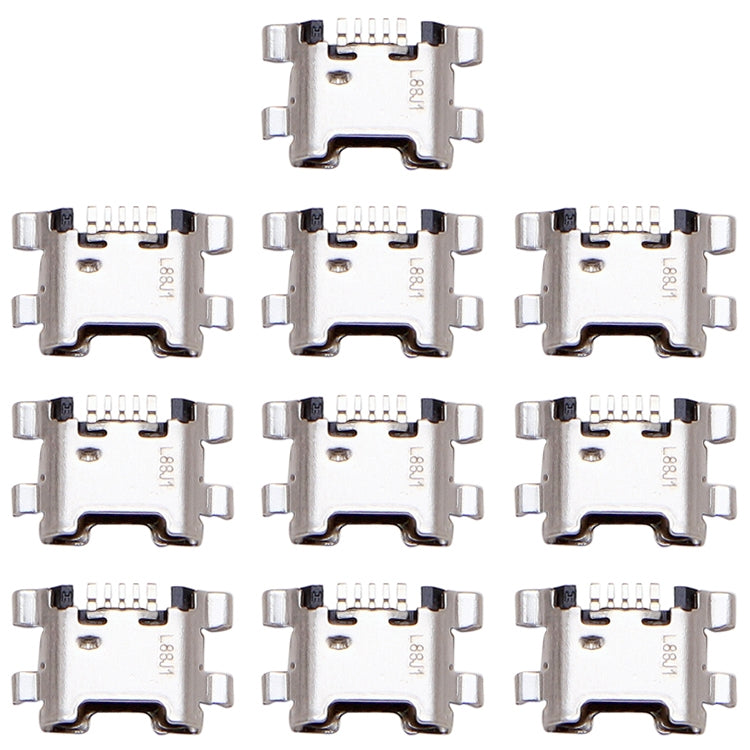 10 PCS Charging Port Connector for Huawei Y5 Prime (2018), For Huawei Y5 Prime (2018)