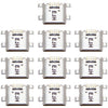 10 PCS Charging Port Connector for Huawei Y6 Pro (2017), For Huawei Y6 Pro (2017)