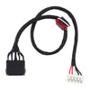 Power Jack Connector With Flex Cable for Lenovo Thinkpad Y520 R720 R720-15IKB R720-15IKBN Y520-15IKBN, For Lenovo Thinkpad Y520