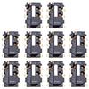 10 PCS Earphone Jack for Huawei P20 Lite, For Huawei P20 Lite
