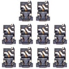 10 PCS Earphone Jack for Huawei Y5 Prime 2018, For Huawei Y5 Prime 2018