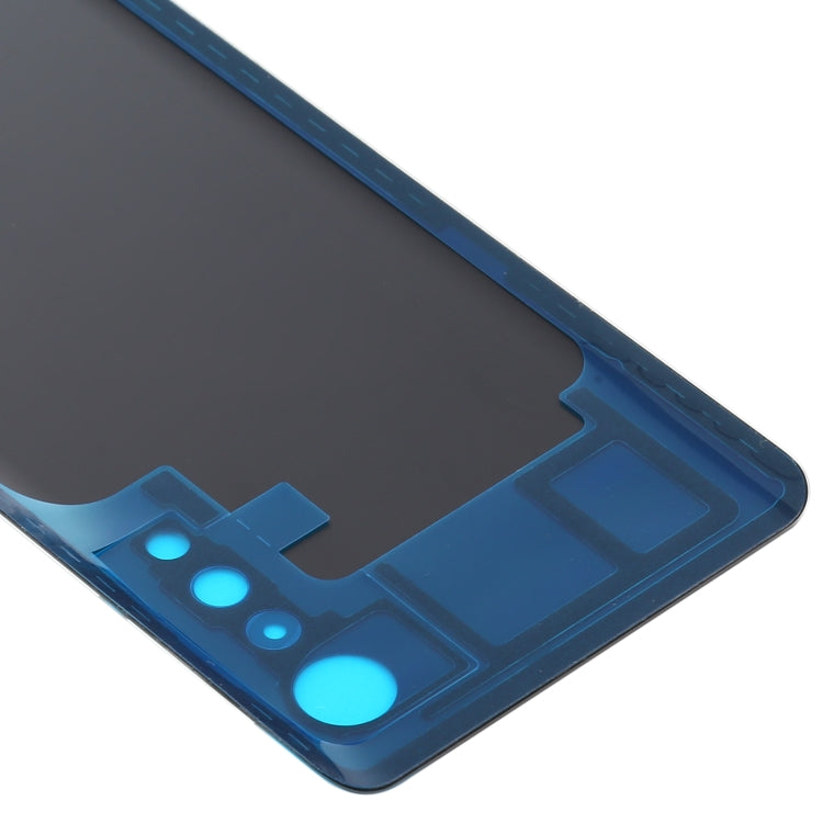 Battery Back Cover for LG Velvet LMG910EMW LM-G910EMW / Velvet 5G KR Version LM-G900N LM-G900EM, For LG Velvet KR Version, For LG Velvet (Illusion Sunset)