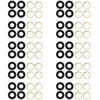 For OPPO Reno4 SE 10pcs Back Camera Lens, For OPPO Reno4 SE