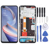 LCD Screen and Digitizer Full Assembly With Frame for OPPO A92s/Reno4 Z PDKM00, For OPPO A92s/Reno4 Z