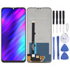 LCD Screen and Digitizer Full Assembly for Meizu M10, For Meizu M10