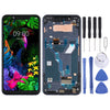 LCD Screen and Digitizer Full Assembly With Frame for LG G8s ThinQ LMG810, LM-G810, LMG810EAW, For LG G8s ThinQ