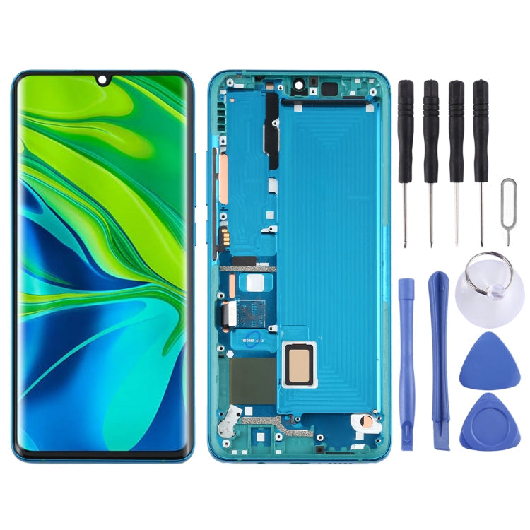 Original LCD Screen and Digitizer Full Assembly With Frame for Xiaomi Mi CC9 Pro / Mi Note 10 / Mi Note 10 Pro, For Xiaomi Mi CC9 Pro(Green), For Xiaomi Mi CC9 Pro (White), For Xiaomi Mi CC9 Pro