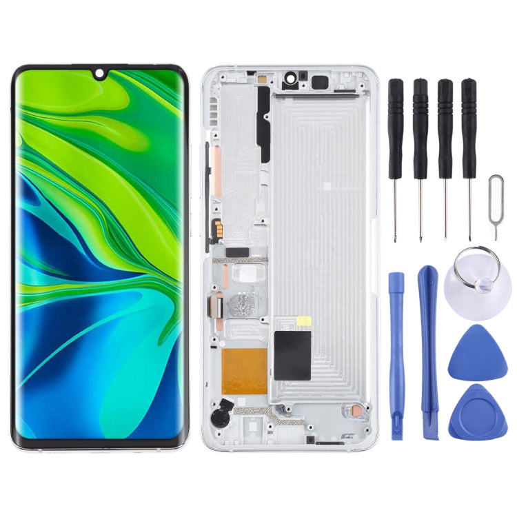 Original LCD Screen and Digitizer Full Assembly With Frame for Xiaomi Mi CC9 Pro / Mi Note 10 / Mi Note 10 Pro, For Xiaomi Mi CC9 Pro(Green), For Xiaomi Mi CC9 Pro (White), For Xiaomi Mi CC9 Pro