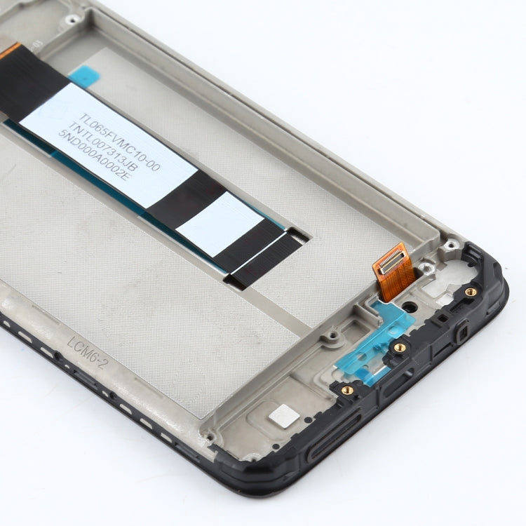 Original LCD Screen for Xiaomi Redmi Note 9 4G / Poco M3 / Redmi 9T / Redmi 9 Power Digitizer Full Assembly with Frame