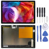 1920 x 1080 LCD Screen and Digitizer Full Assembly with Frame for Lenovo Miix 520-12IKB FRU 5D10P92363, For Lenovo Miix 520