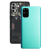 For OnePlus 8T+ 5G Battery Back Cover with Camera Lens Frame, For OnePlus 8T+ 5G