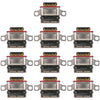 10 PCS Charging Port Connector for Huawei Nova 8 Pro 5G, For Huawei Nova 8 Pro 5G