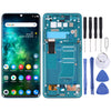 Original LCD Screen and Digitizer Full Assembly with Frame for TCL 10 Pro, For TCL 10 Pro（Original）, For TCL 10 Pro