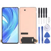 Original AMOLED Material LCD Screen and Digitizer Full Assembly for Xiaomi Mi 11 Lite/11 Lite 5G NE M2101K9AG, For Xiaomi Mi 11 Lite(Original)