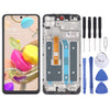 LCD Screen and Digitizer Full Assembly with Frame for LG K42 LMK420 LM-K420 LMK420H LM-K420H LMK420E LM-K420E LMK420Y LM-K420Y, For LG K42