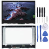 1366 x 768px LCD Screen and Digitizer Full Assembly With Frame for Lenovo Yoga 520-14IKB, For Lenovo Yoga 520-14IKB 1366 x 768px