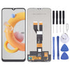 Original LCD Screen and Digitizer Full Assembly for OPPO Realme C11 (2021) RMX3231, For Realme C11 (2021)