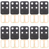 For OPPO F19 Pro CPH2285 10pcs Back Camera Lens, For OPPO F19 Pro