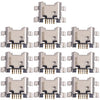 10 PCS Charging Port Connector for Honor 8X Max, For Honor 8X Max