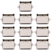 10 PCS Charging Port Connector for Lenovo M10 Plus TB-X606, TB-X606F, For Lenovo M10 Plus
