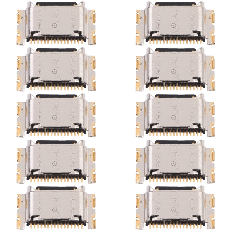 For OPPO A92 4G  CPH2059 10pcs Charging Port Connector, For OPPO A92 4G