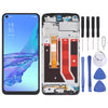 Original LCD Screen and Digitizer Full Assembly With Frame for OPPO A53 4G CPH2127 CPH2131, For OPPO A53 4G