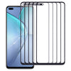 For Infinix Zero 8 / Zero 8i X687, X687B 5pcs Front Screen Outer Glass Lens, For Infinix Zero 8 / Zero 8i